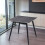 URBN Living (Armani Grey) 80cm Modern 4 Seater Ceramic Square Shape Top Kitchen & Dining Room Table 3