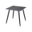 URBN Living (Armani Grey) 80cm Modern 4 Seater Ceramic Square Shape Top Kitchen & Dining Room Table 7