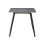 URBN Living (Armani Grey) 80cm Modern 4 Seater Ceramic Square Shape Top Kitchen & Dining Room Table 6