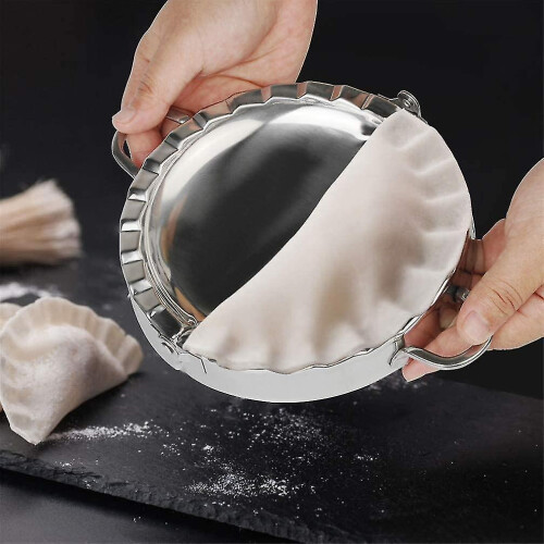 Large Empanada Maker, 4 Inch Stainless Steel Empanada Press, Pastry Tools, Pocket Pie 2