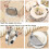 Large Empanada Maker, 4 Inch Stainless Steel Empanada Press, Pastry Tools, Pocket Pie 2