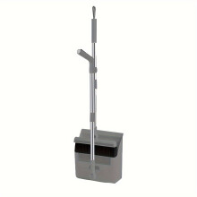 (ABS PP steel Pipe) 1set, Broom Dustpan Floor Brush Set, Long Handle Sweeping Broom, Floor Scrub Brush