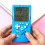 (Blue) Classic Game Handheld Development Intelligence Educational Toys Thinking Training 1