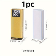 (1pc) Sneaker Cleaning Eraser - Removes Dirt and Stains, Restores Brightness