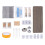 Gundam Figure Model Hand Paint Tools Model Craft Paint Kits Hobby Modeling Hand Tools Models Paint Set Models Coloring Set 4
