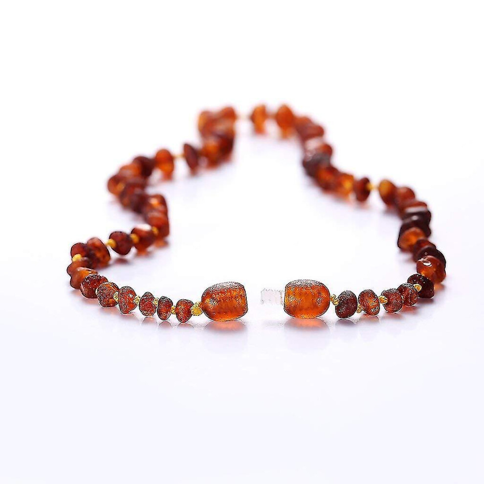 Mini Baltic Amber Teething Necklace For Babies-amber Teething Necklace