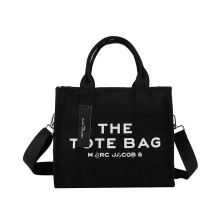 (Black) Women Handbag Designer Laptop Tote Bag Canvas Messenger Shoulder Bag