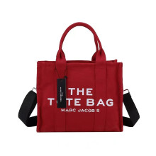 (Red) Women Handbag Designer Laptop Tote Bag Canvas Messenger Shoulder Bag