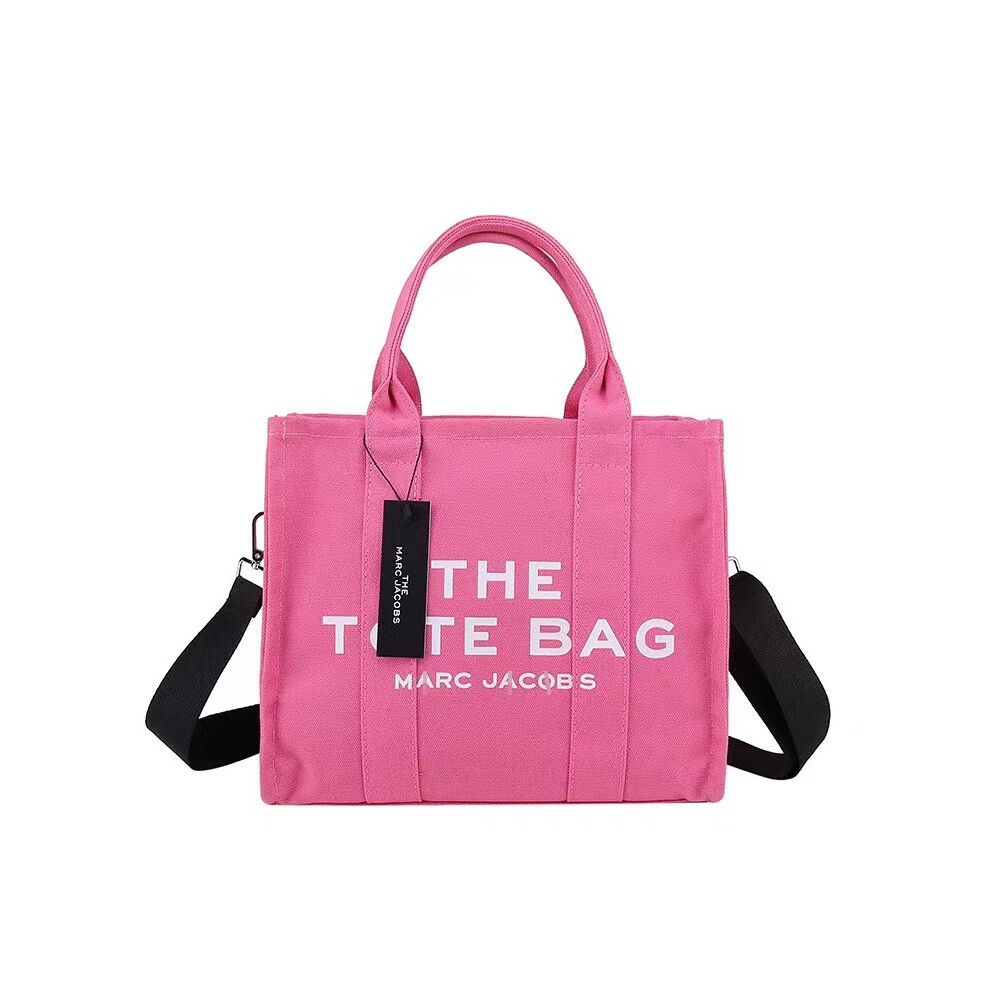 Doyarbim (Rose Pink) Women Handbag Designer Laptop Tote Bag Canvas Messenger Shoulder Bag