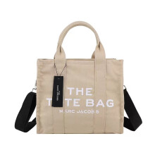 (Khaki) Women Handbag Designer Laptop Tote Bag Canvas Messenger Shoulder Bag