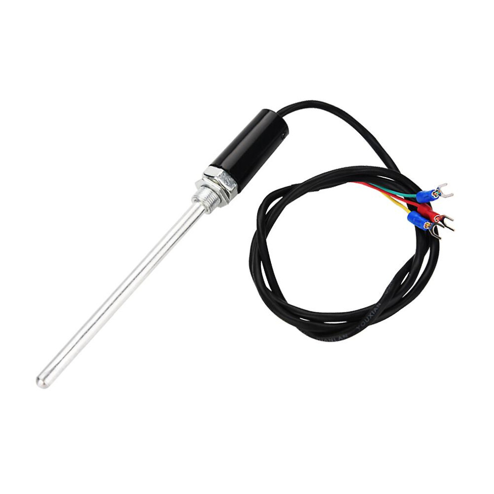 Pt100 Type Temperature Thermocouple Sensor Probe With Stainless Steel Cable(150Mm) 9171363449926