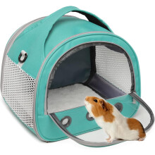 (Blue) Animal Carrier Bag Size,Portable Bag with Strap