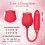 Rose Vibrator With 10 Modes, Rose Toy Game 3