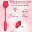 Rose Vibrator With 10 Modes, Rose Toy Game 2