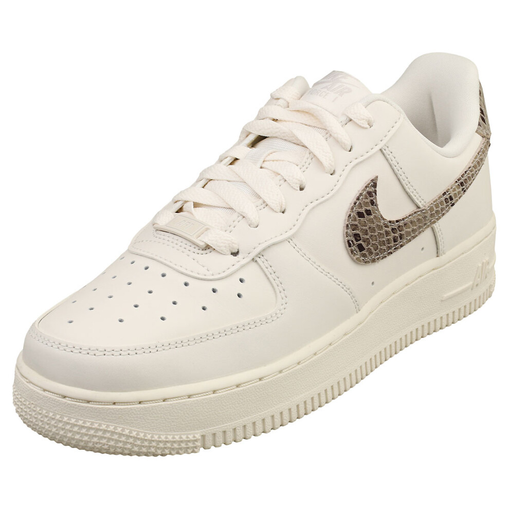 Nike Air Force 1 07 Womens Fashion Trainers in Phantom - 3 UK