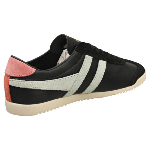 Gola (36) Gola Damen Sneaker BULLET PURE Schwarz Rosa 1