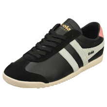 (5) Gola Bullet Pure Womens Fashion Trainers in Black Pink