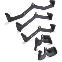 Homeology Strongology Lat Bar Pull Down Bar Attachments, Workout Accessory for Gym, Fitness, Cable Handle Weightlifting Use