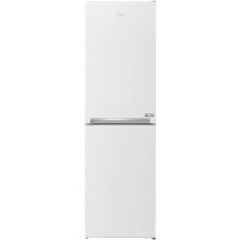 Beko CFG4601VW 60cm Free Standing Fridge Freezer White E Rated