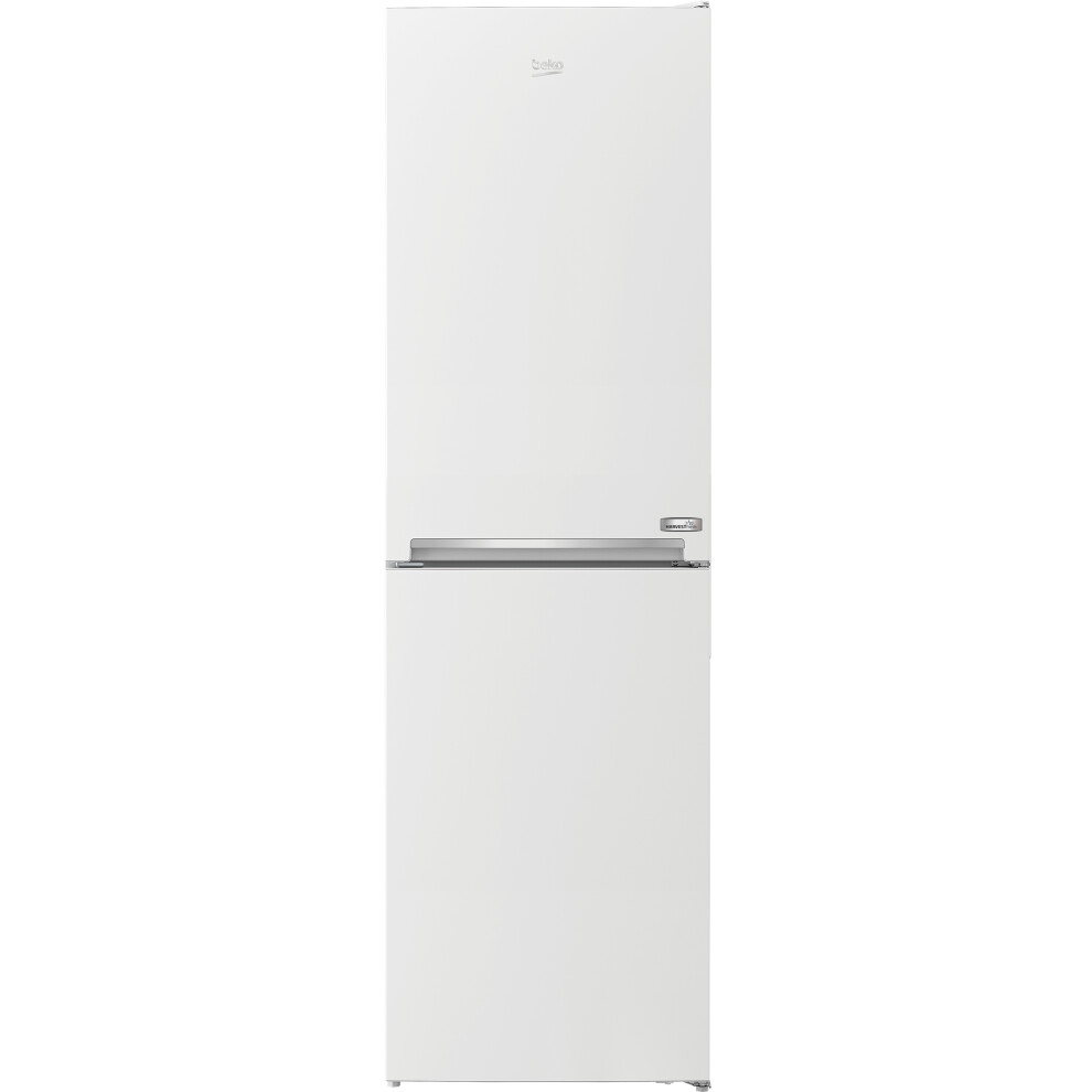 Beko CFG4601VW 60cm Free Standing Fridge Freezer White E Rated