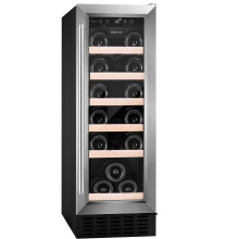 CDA CFWC304SS Free Standing Wine Cooler Fits 19 Bottles Stainless Steel G