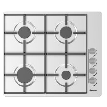 Hisense GM642XHS Built In 60cm 4 Burners Stainless Steel Gas Hob