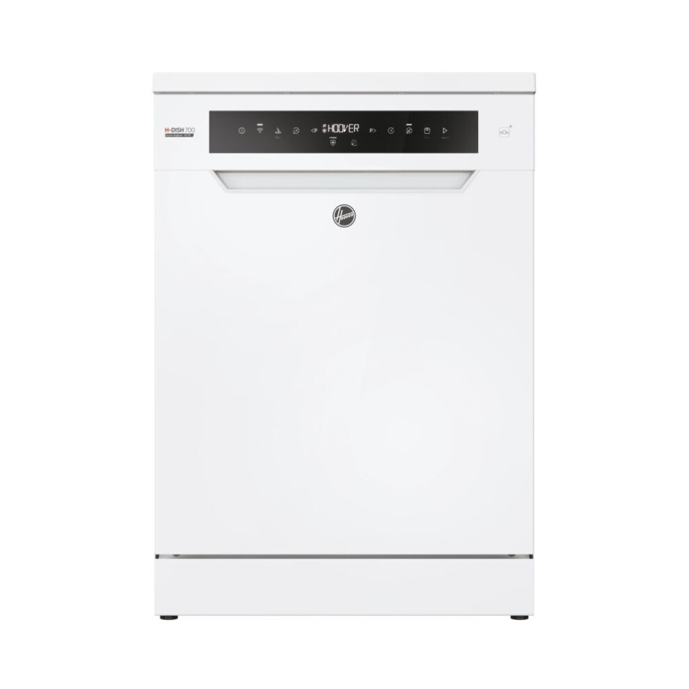 Hoover HF6B4S1PW H-DISH 700 Full Size Dishwasher White B Rated