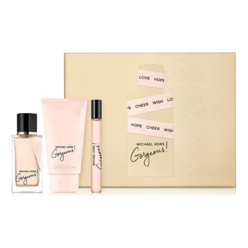 Michael Kors Michael Kors Gorgeous 50ml 3pc Gift Set
