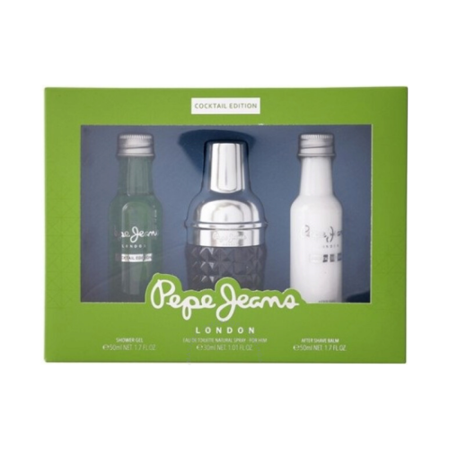 Pepe Jeans Pepe Jeans Cocktail Mens 30ml 3pc Gift Set