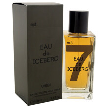 Eau de Iceberg Amber by Iceberg for Men - 3,3 oz EDT Spray
