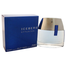 Iceberg Effusion Eau De toilette Spray miehille 2,5 unssia (NLA38184)