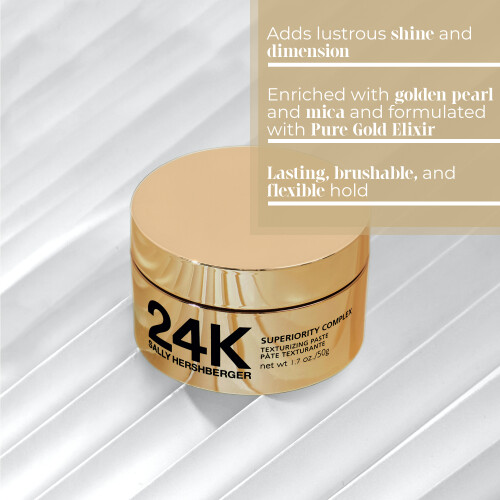 Sally Hershberger 24K Superiority Complex Texturierung Paste für Unisex 1,7 oz Paste 2