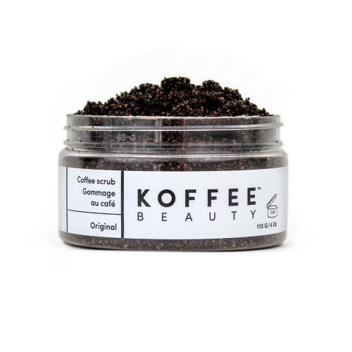 Coffee Scrub - Original af Koffee Beauty til Unisex - 4 oz Scrub