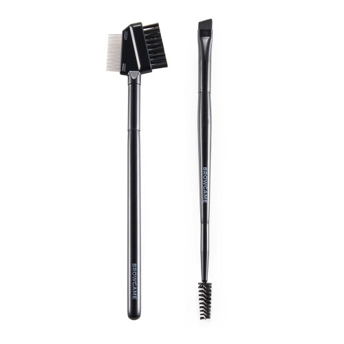 Browgame Brow Brush Kit for Women 3 Pc