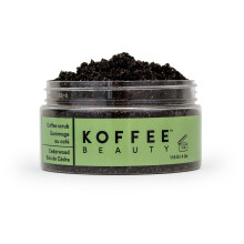 Exfoliante Koffee Beauty con Café y Madera de Cedro - Suaviza y Pulido de Piel