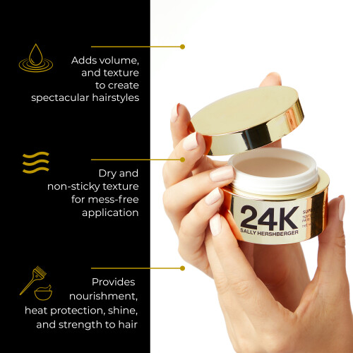 Sally Hershberger 24K Superiority Complex Texturierung Paste für Unisex 1,7 oz Paste 1