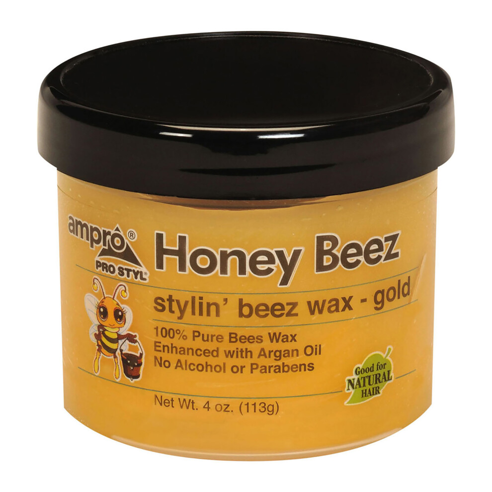 Ampro Gold Pro Styl Beez Wax - For Women 4 Oz Wax