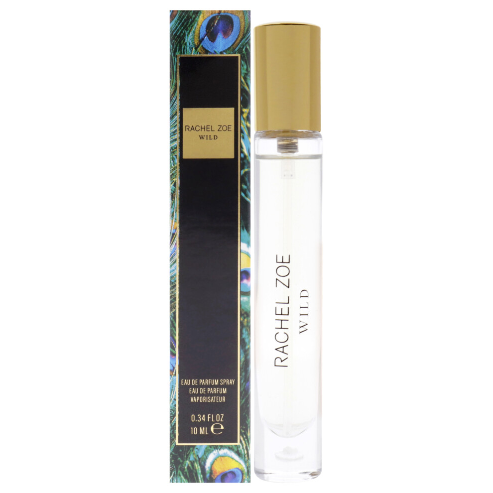 Rachel Zoe Wild For Women 0.34 Oz Edp Spray (Mini)