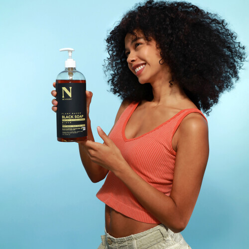 Shiseido Dr. Natural Multi-Purpose Liquid Soap - Black for Unisex 32 oz Soap 2