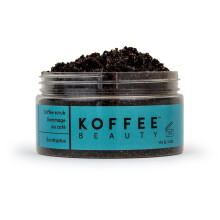 Kaffeepeeling – Eukalyptus von Koffee Beauty für Damen und Herren – 118 g Peeling