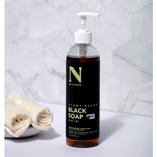 Shiseido Dr. Natural Multi-Purpose Liquid Soap - Black for Unisex 16 oz Soap 1