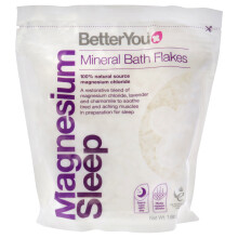 Magnesium Sleep von BetterYou für Unisex - 26,4 oz Badesalz
