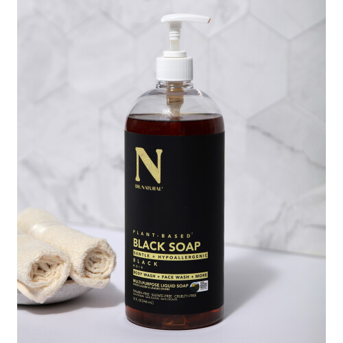 Shiseido Dr. Natural Multi-Purpose Liquid Soap - Black for Unisex 32 oz Soap 1