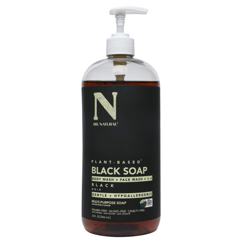 Shiseido Dr. Natural Multi-Purpose Liquid Soap - Black for Unisex 32 oz Soap
