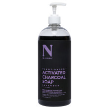 Flüssigseife mit Aktivkohle – Lavendel von Dr. Natural für Unisex – 32 oz Seife