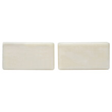 Dr. Natural Castile Bar Soap - Mandel für Unisex, 2 x 8 oz Seife