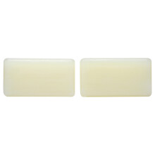 Kastilien-Seifenstück – Pfefferminze von Dr. Natural für Unisex – 2 x 8 oz Seife