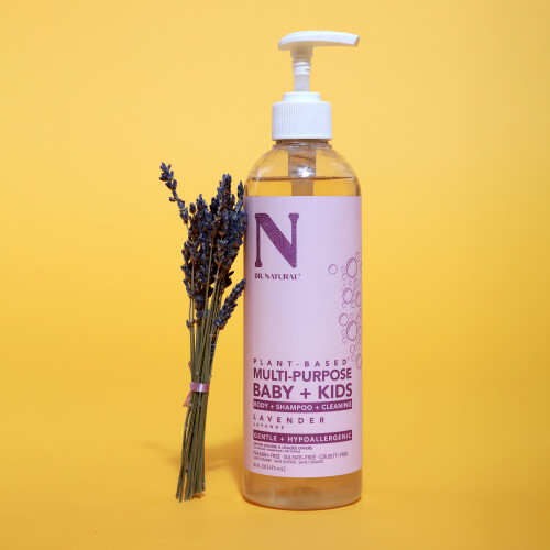 Shiseido Multi-Function Baby Plus Kids Zeep - Lavendel van Dr. Natural - 16 oz 1