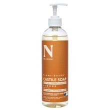 Kastilien-Flüssigseife – Mandel von Dr. Natural für Unisex – 16 oz Seife