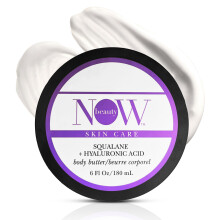 Manteca Corporal de Escualano de NOW Beauty para Unisex - 6 oz